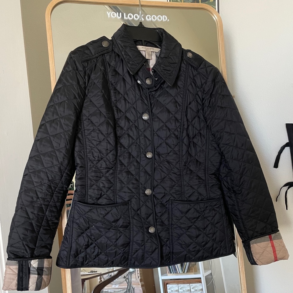 Burberry Quilted Jacket
